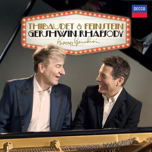 Gershwin Rhapsody, Feinstein/Thibaudet (CD)