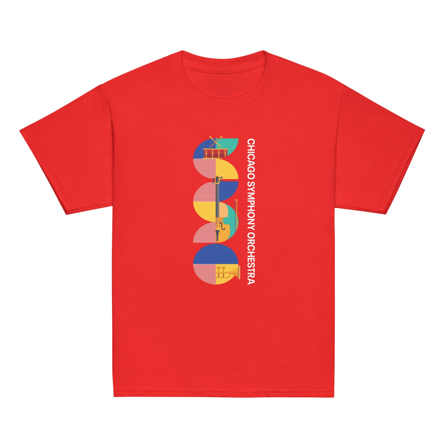 2024/25 Season Youth T-Shirt, Red