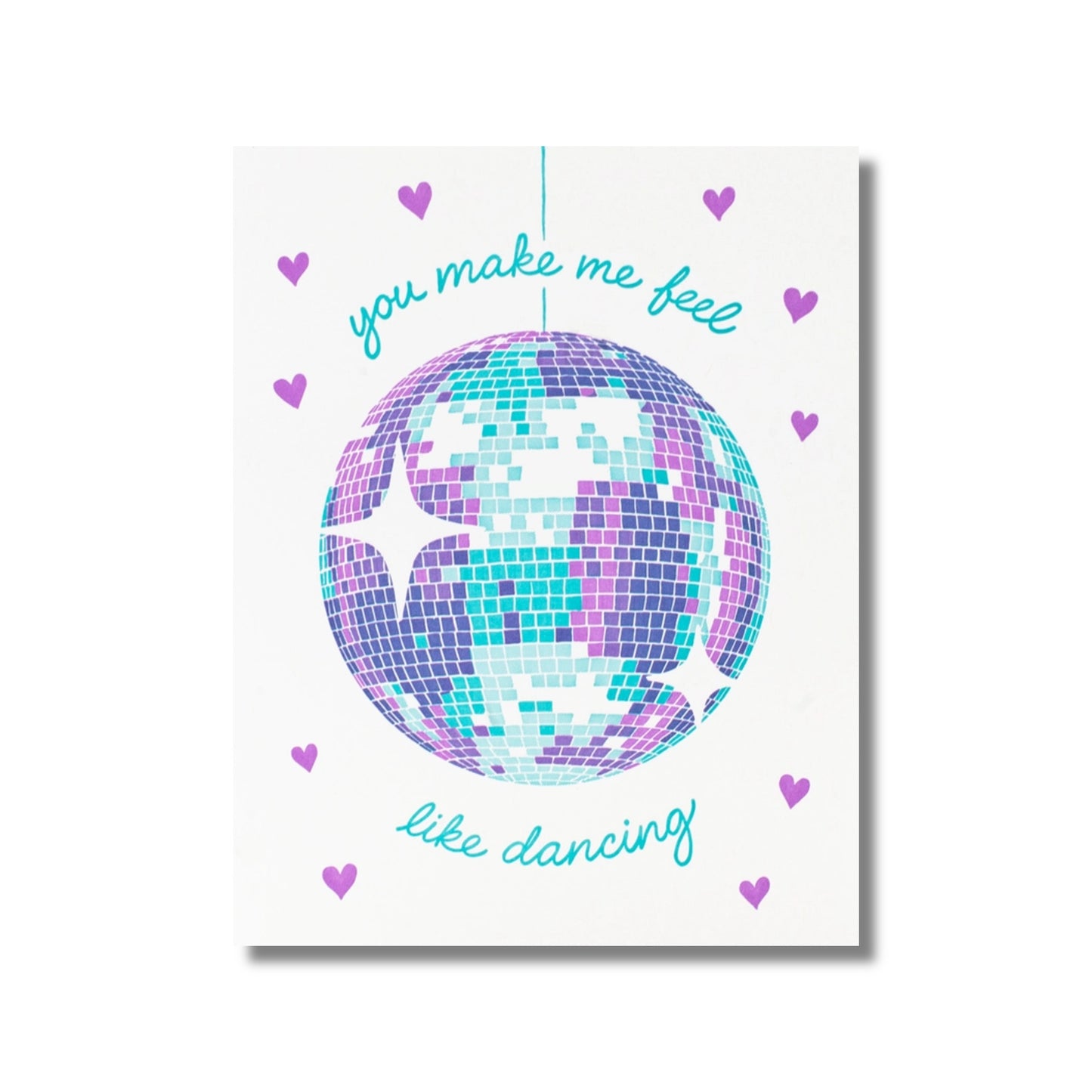 Love Card — Disco Ball