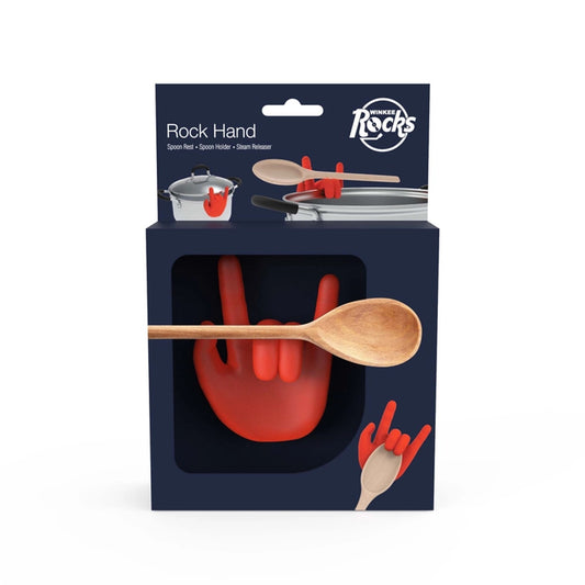 Rock Hand Spoon Holder & Pot Guard