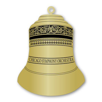 Chicago Symphony Orchestra Berlioz Bell Ornament
