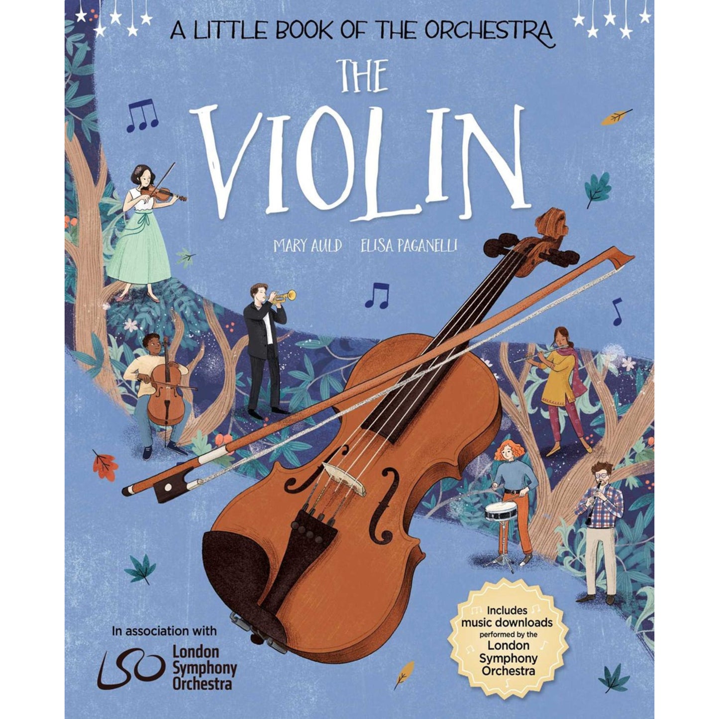 A Little Book of the Orchestra: The Violin