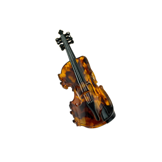 Violin Hair Clip