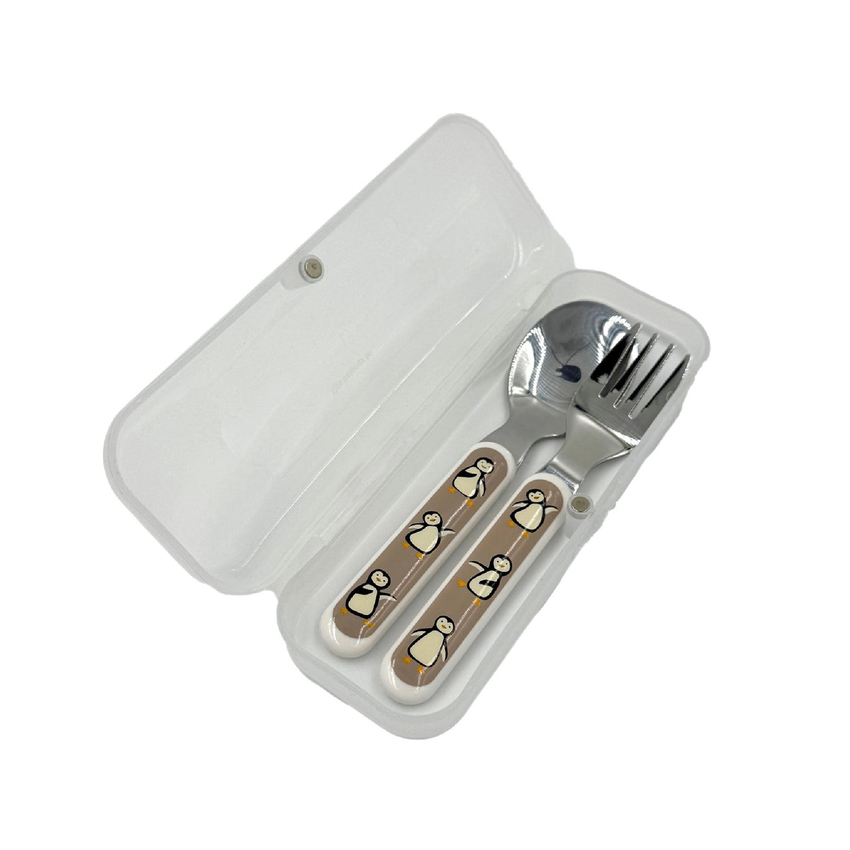 Dancing Penguins Silverware Set