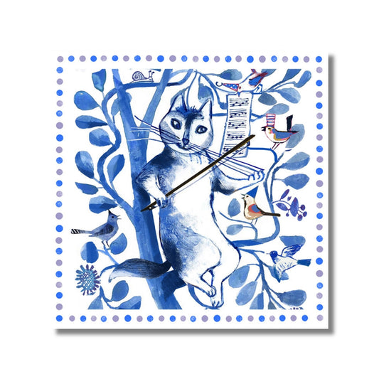 Blank Card — Whisker Violin, Square