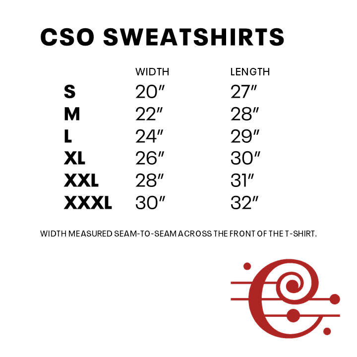 CSO Sweatshirt, Black