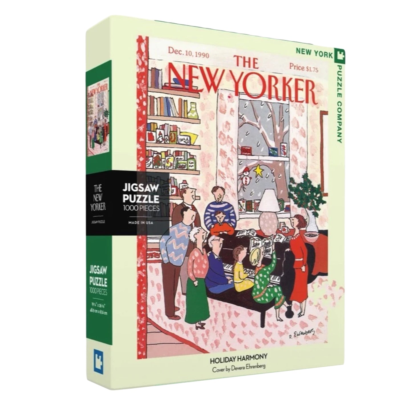 The New Yorker, Holiday Harmony Puzzle