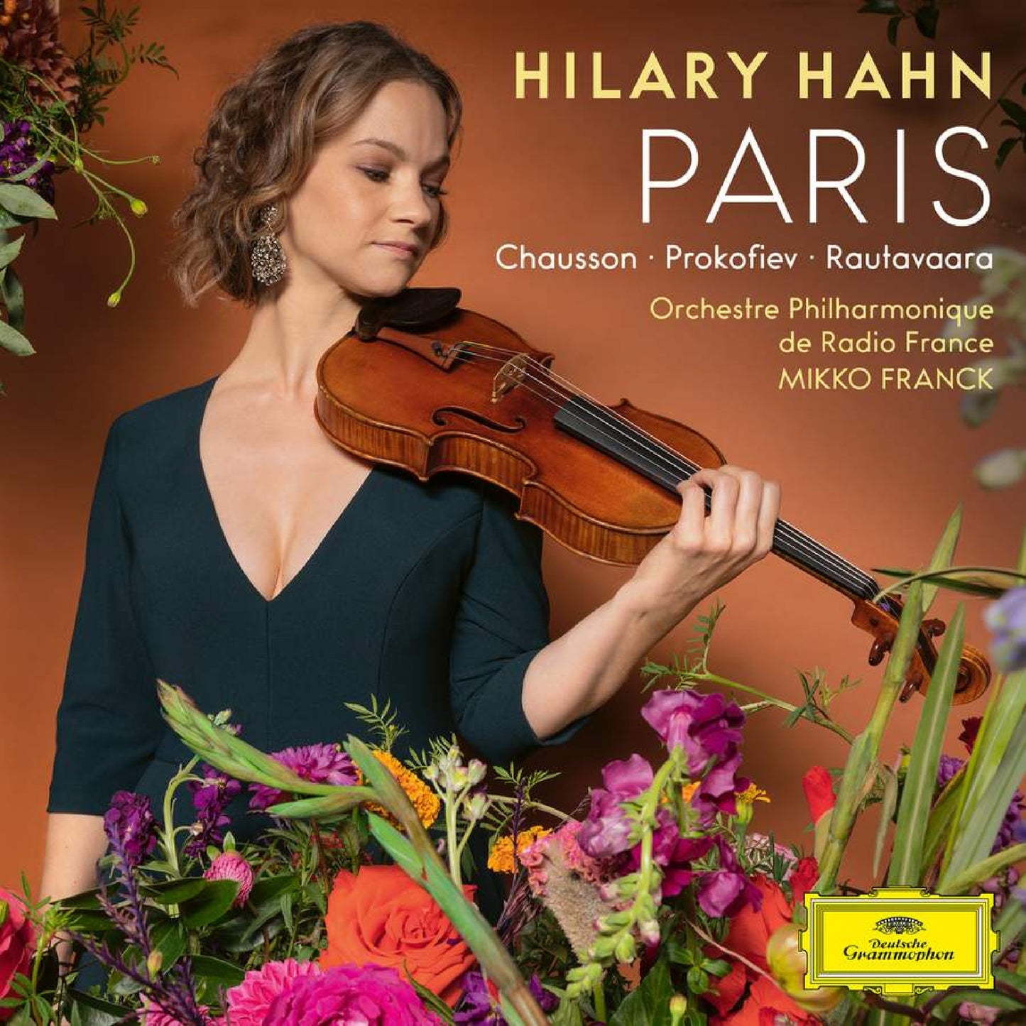 Hilary Hahn — Paris (CD)