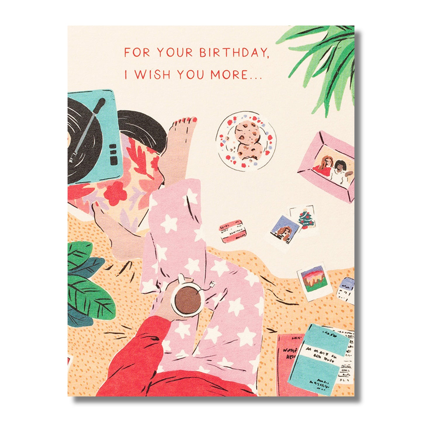 Birthday Card — Wish You More