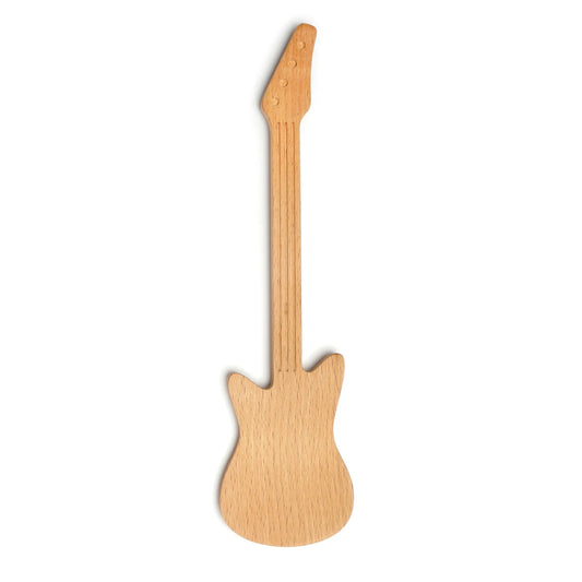 Electric Guitar Spatula, Wood