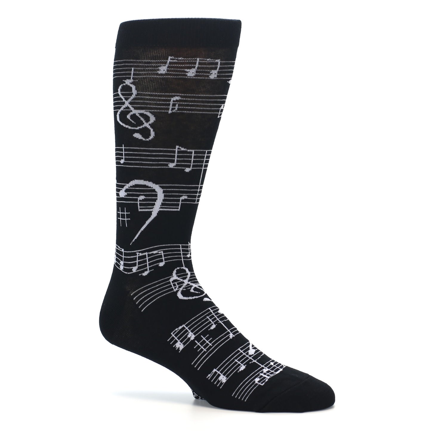 Music Staff Men's Socks