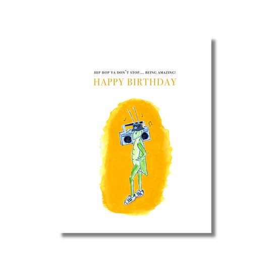 Birthday Card — Hip Hopper