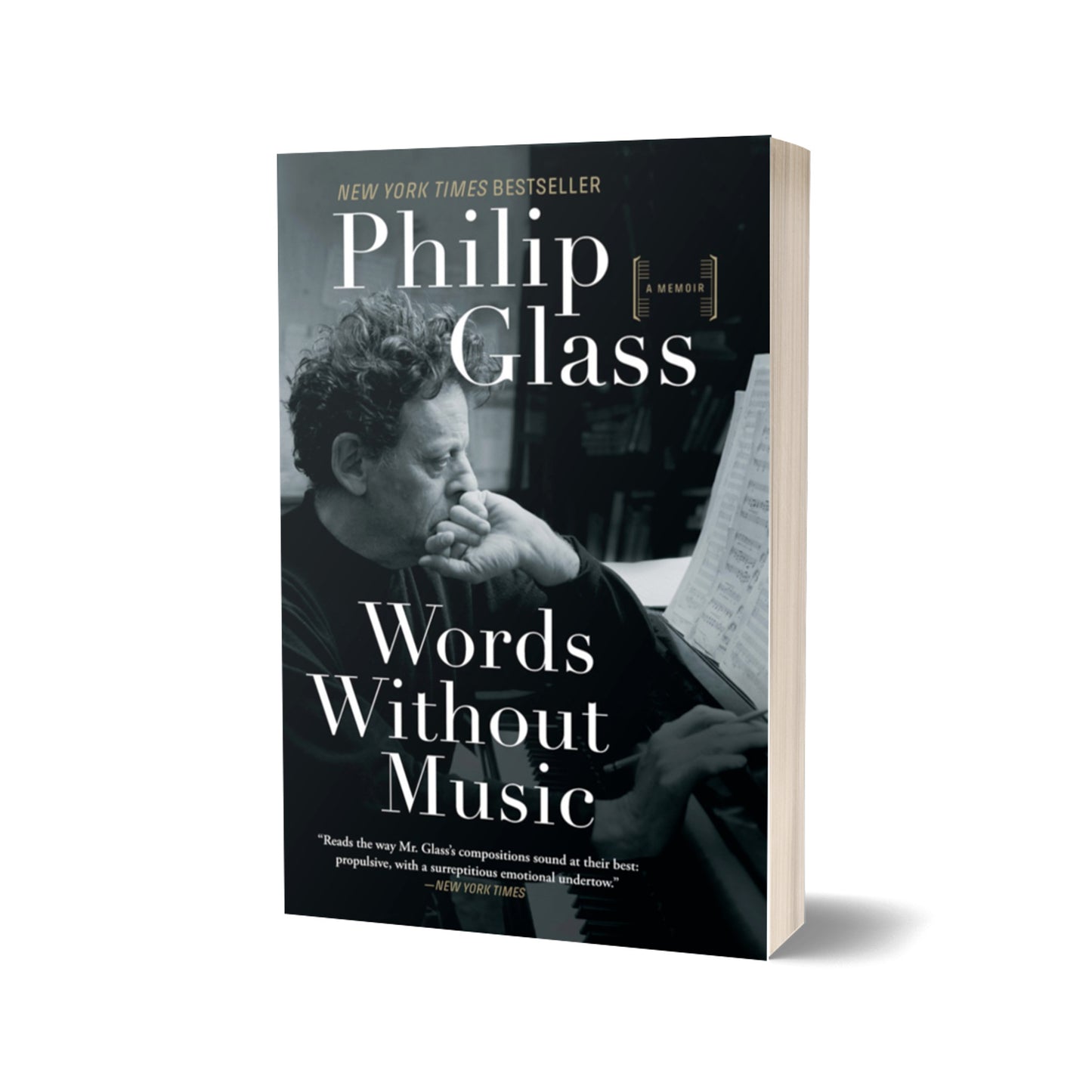Words Without Music: A Memoir, Glass