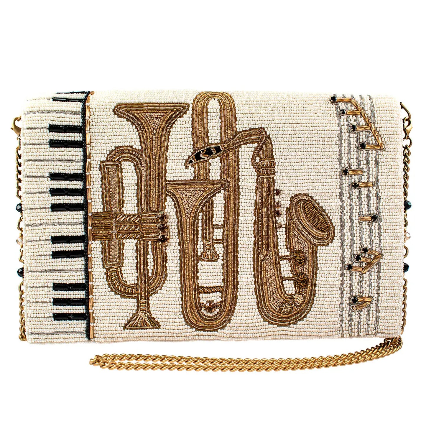 Play for Me Crossbody Clutch