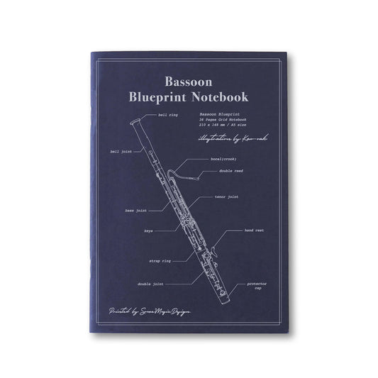 Bassoon Blueprint Journal