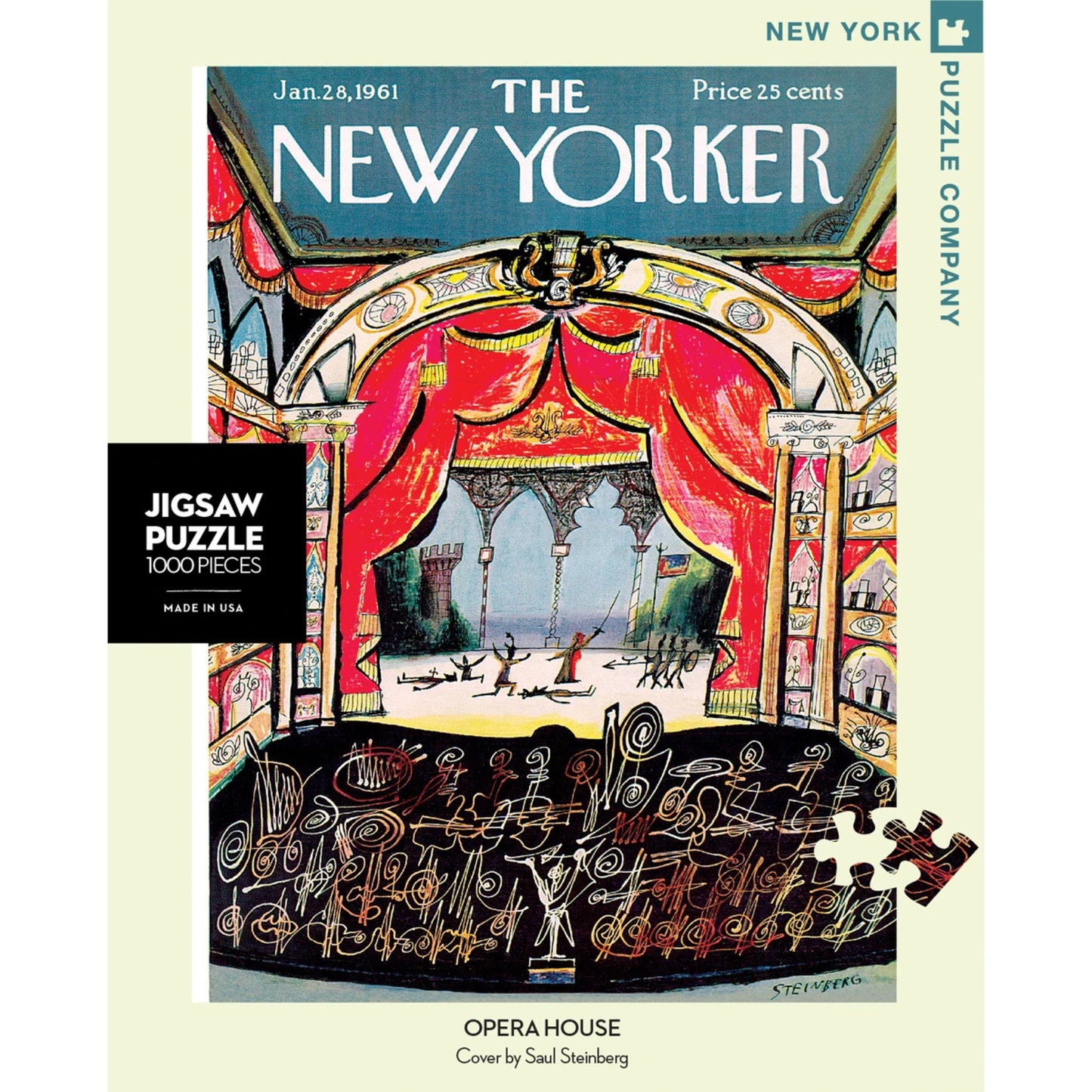 The New Yorker, Opera House Puzzle
