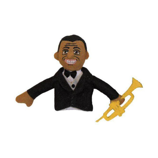 Louis Armstrong Finger Puppet