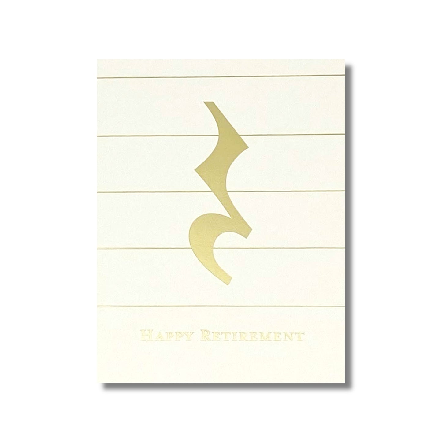 Retirement Card — Golden Rest