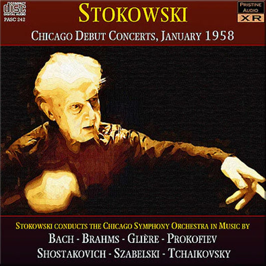 Stokowski: Chicago Debut Concerts (2-CD)