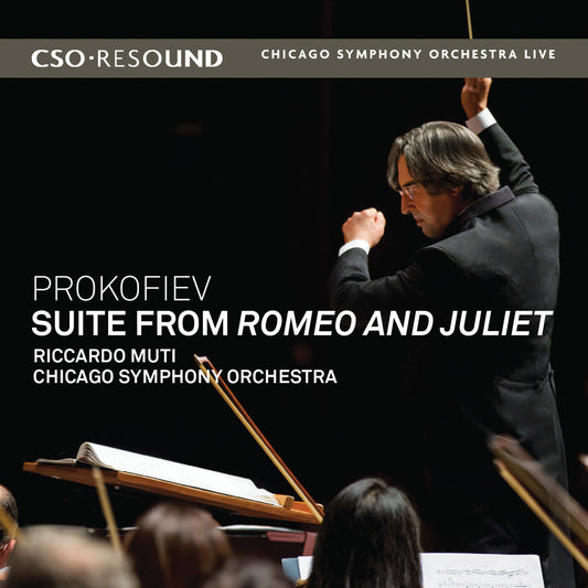 Prokofiev: Suite from Romeo & Juliet, Muti