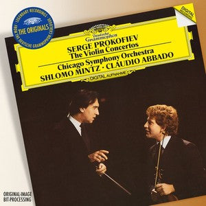 Prokofiev: Violin Concertos, Mintz (CD)