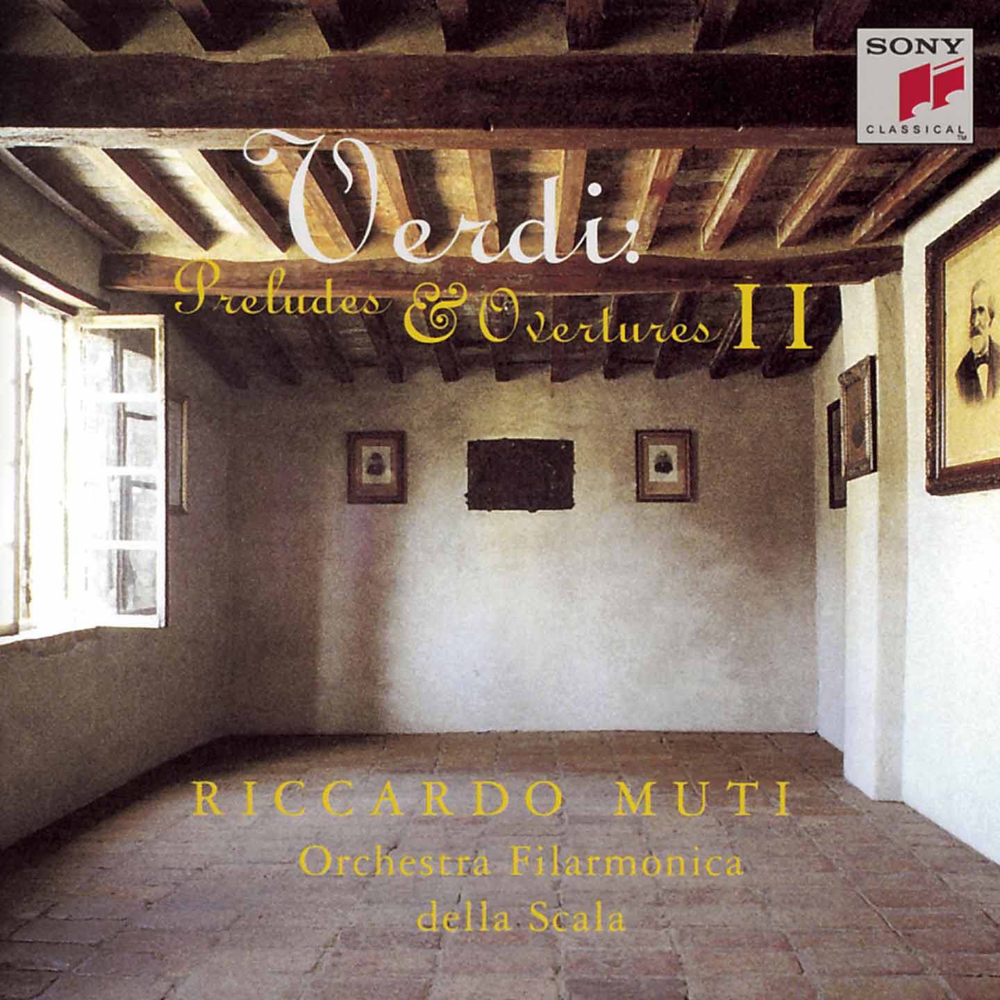 Verdi: Overtures & Preludes, Vol. 2, Muti/La Scala (CD)