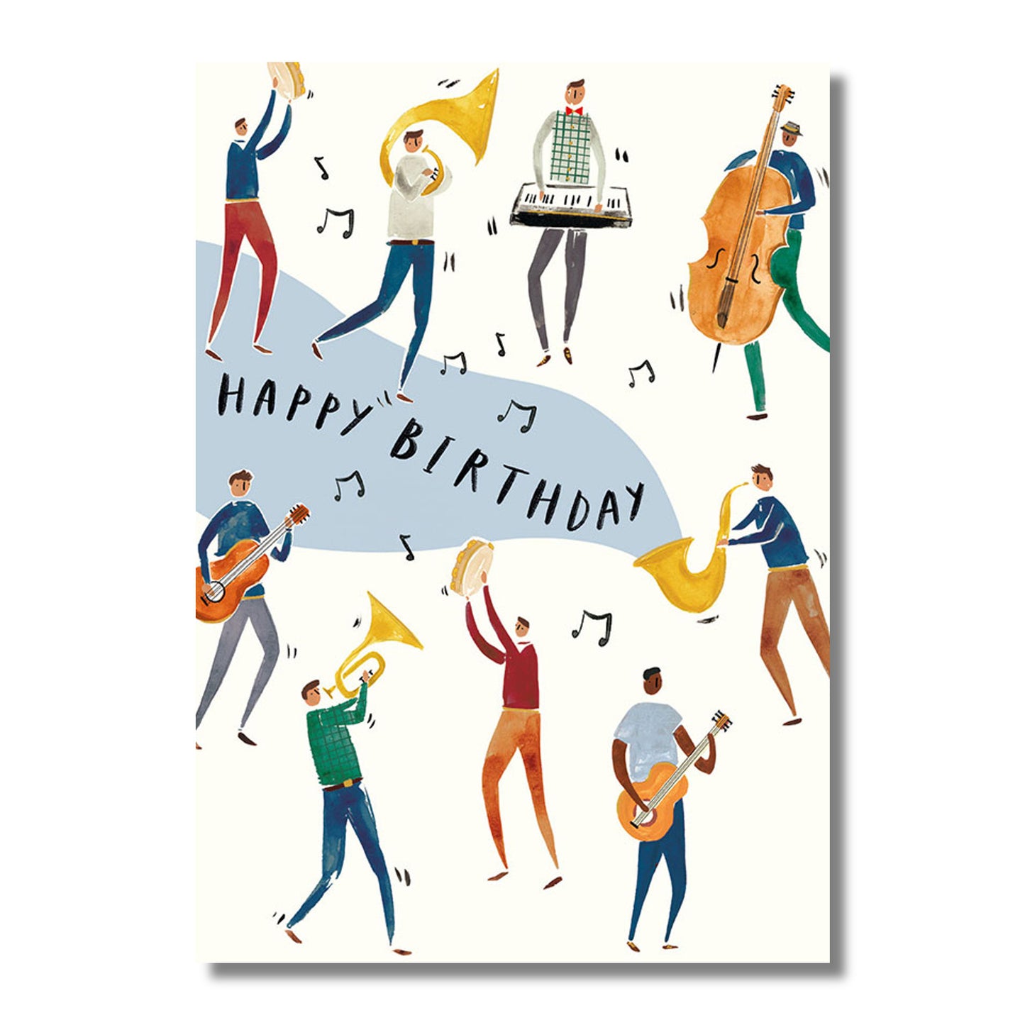 Birthday Card — Celebrating Musicians