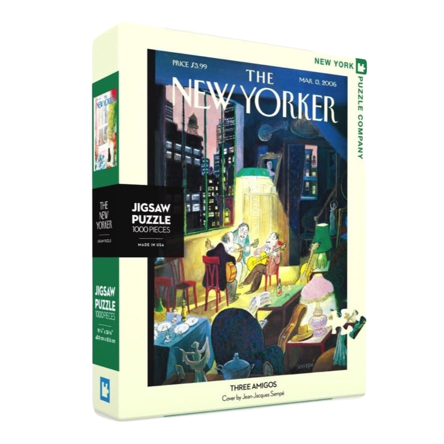 The New Yorker, Three Amigos Puzzle