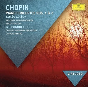 Chopin: Piano Concertos, Vasary/Pogorelich (CD)
