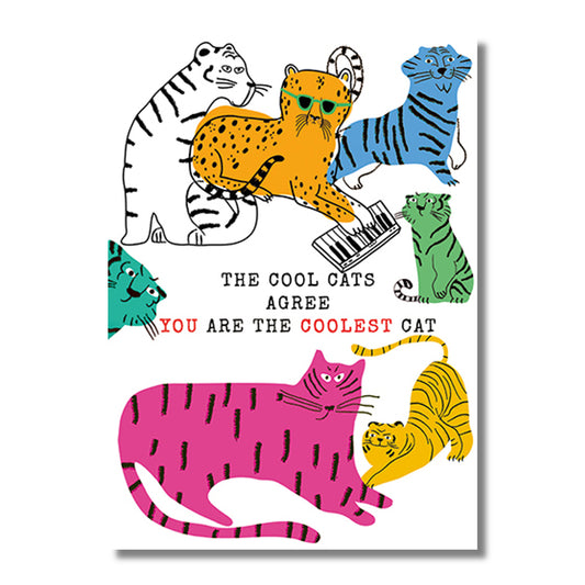 Birthday Card — The Coolest Cat