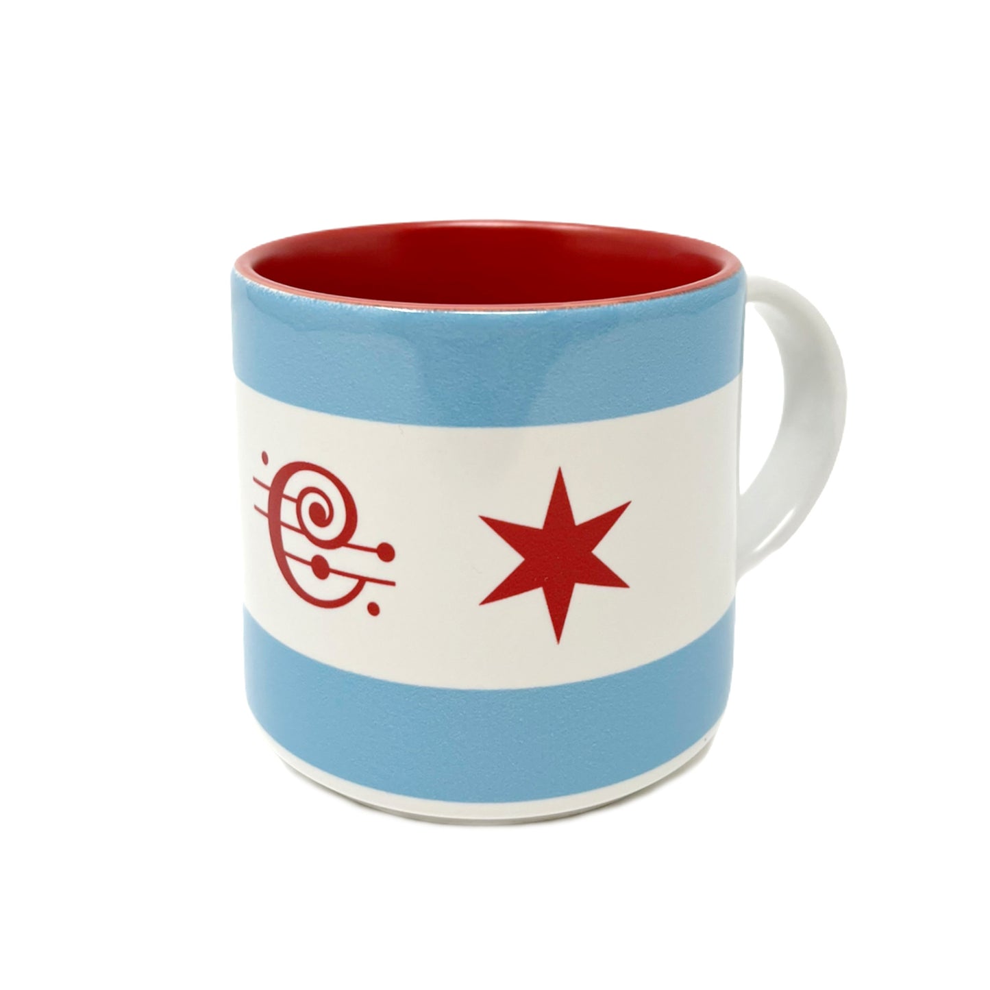 Chicago Flag Mug