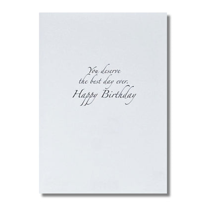 Birthday Card — Conductor, “Celebrate!”