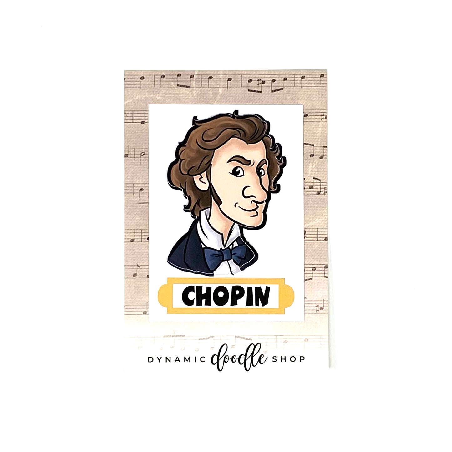 Chopin Sticker