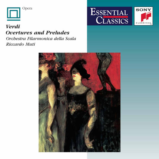 Verdi: Overtures & Preludes, Muti/La Scala (CD)