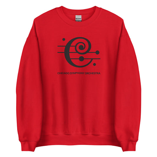 CSO Sweatshirt, Red