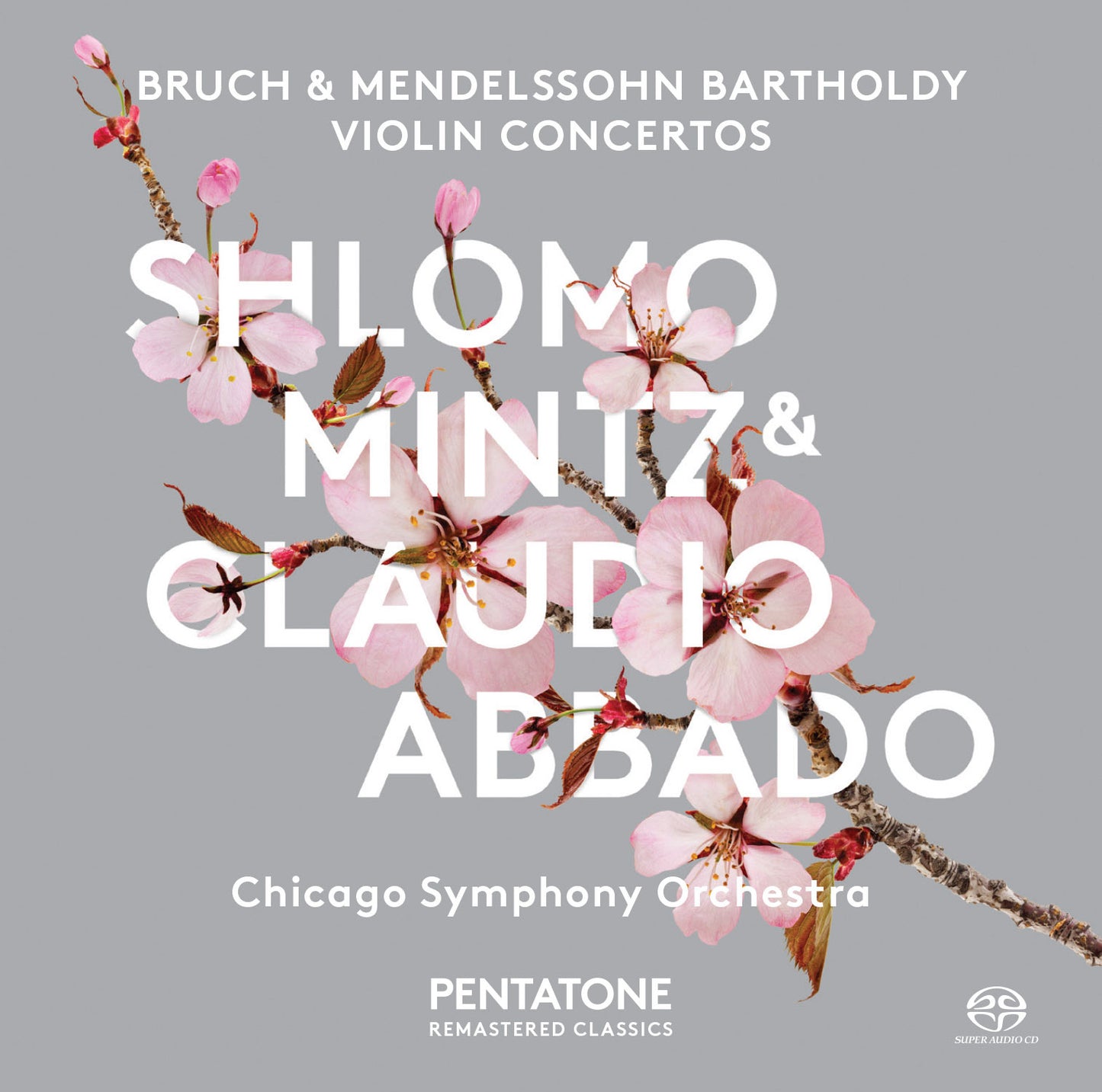 Bruch: Violin Concerto No. 1, Abbado/Mintz (SACD)