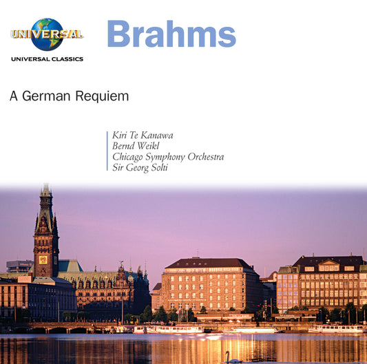 Brahms: A German Requiem, Solti (CD)