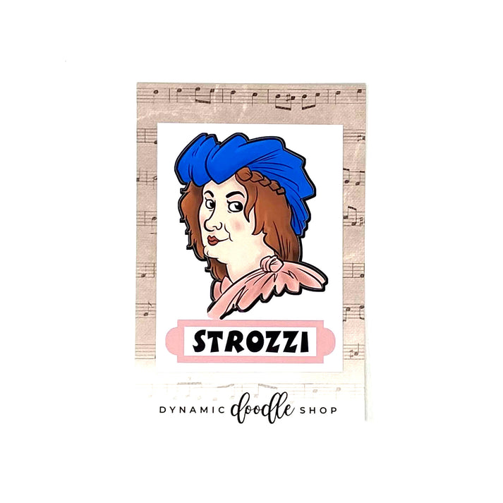 Strozzi Sticker – The Symphony Store
