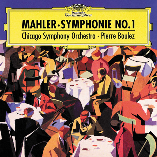 Mahler: Symphony No. 1, Boulez (CD)