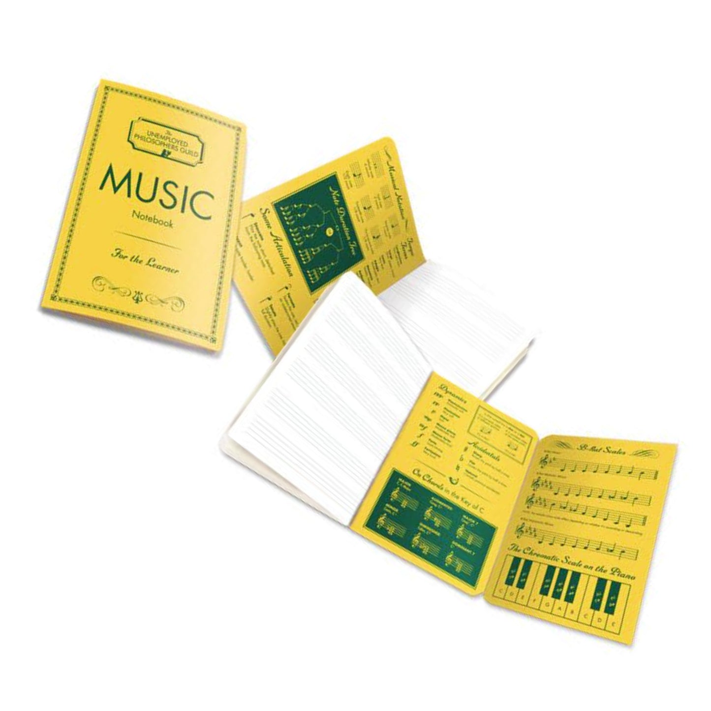 Music Notebook for the Learner