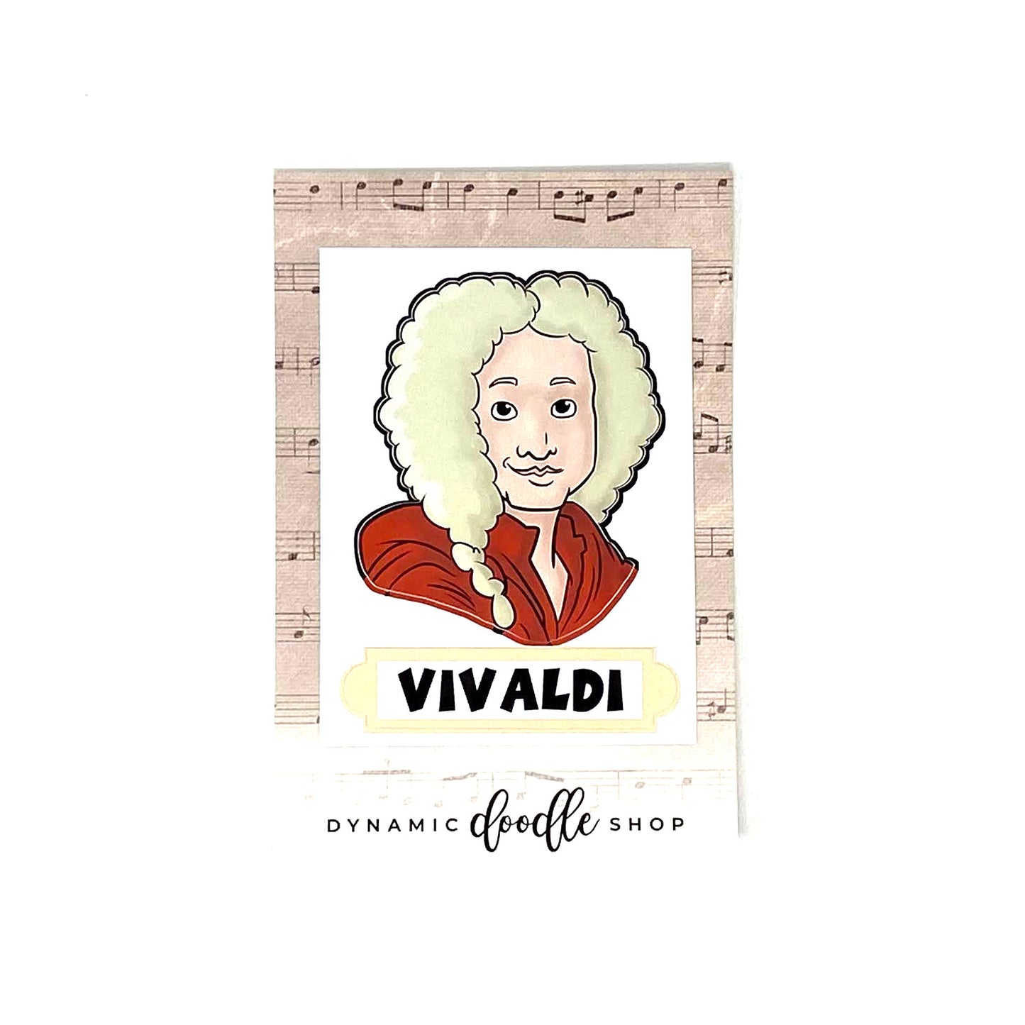 Vivaldi Sticker