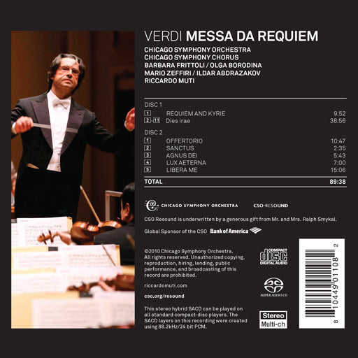 Verdi: Messa da Requiem, Muti