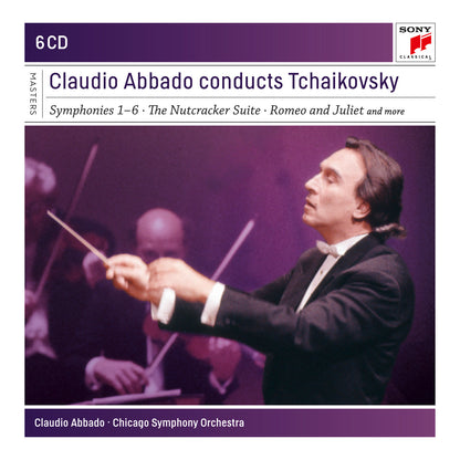 Claudio Abbado Conducts Tchaikovsky (6-CD)