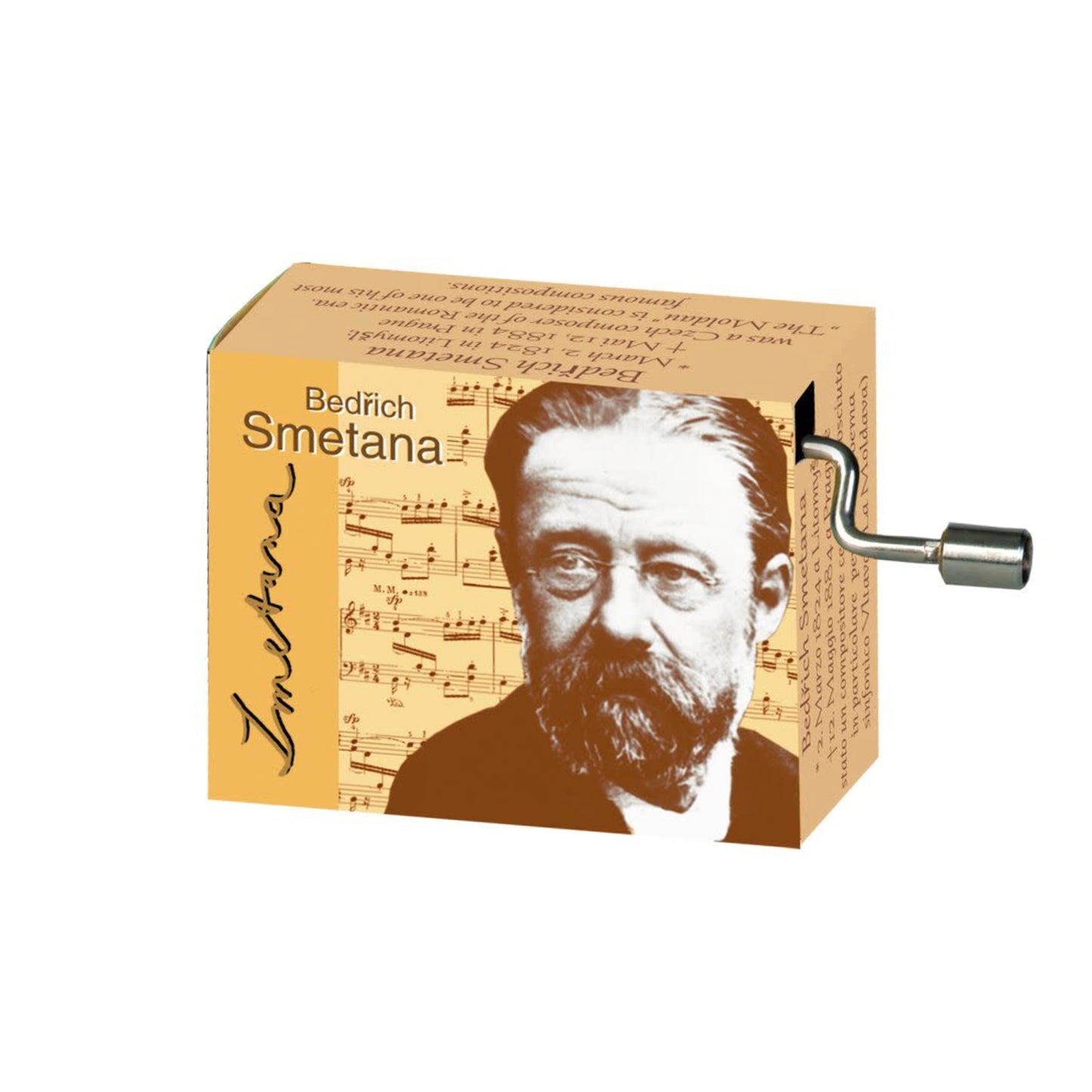 Bedřich Smetana, Moldau Music Box