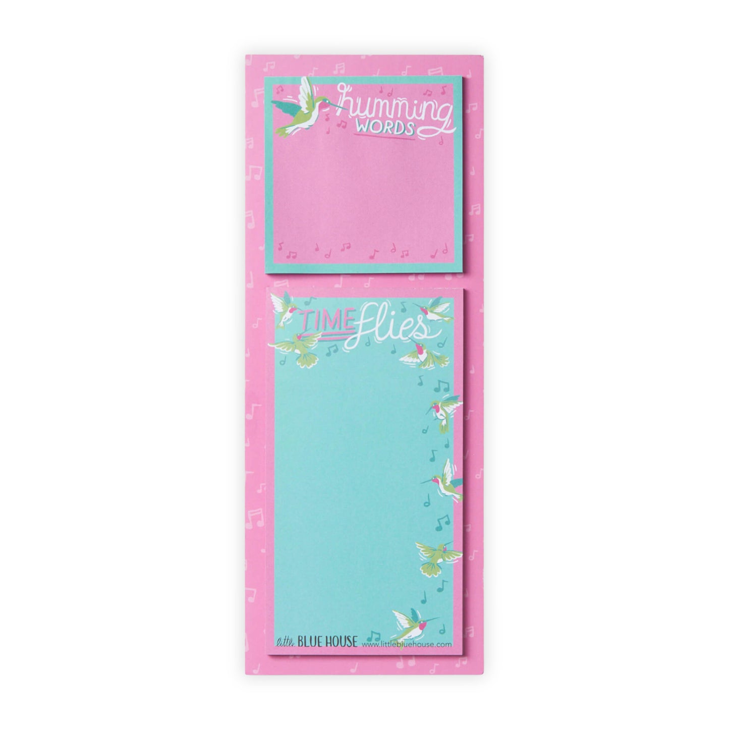 Humming Words Two-Note Pad