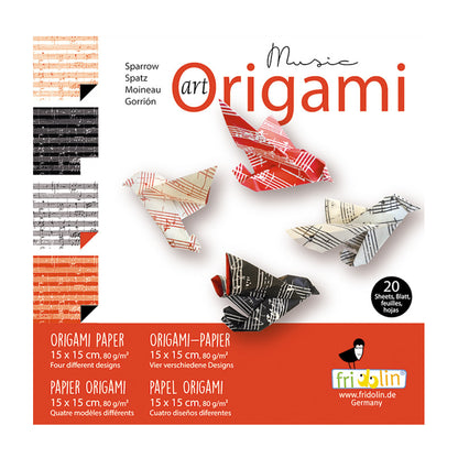 Music Origami Paper