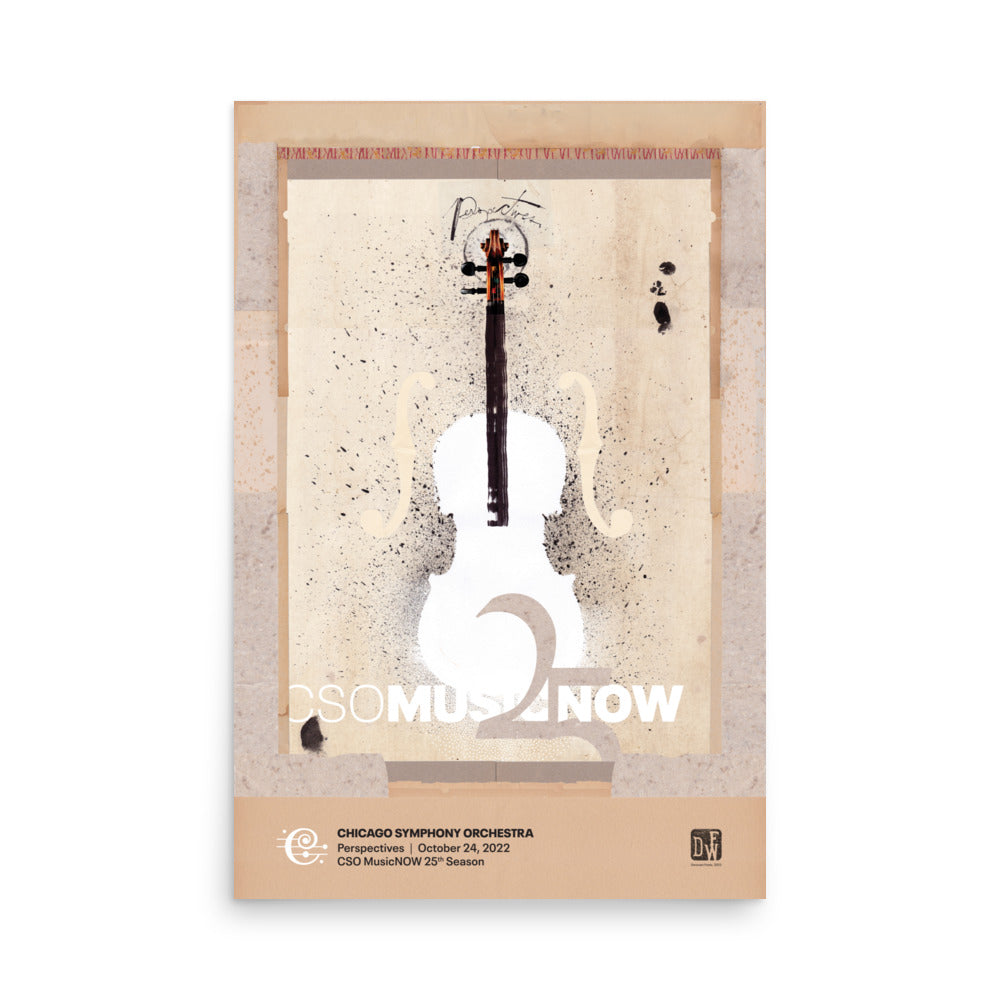 CSO MusicNOW — Perspectives Poster