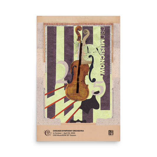 CSO MusicNOW — In Context Poster