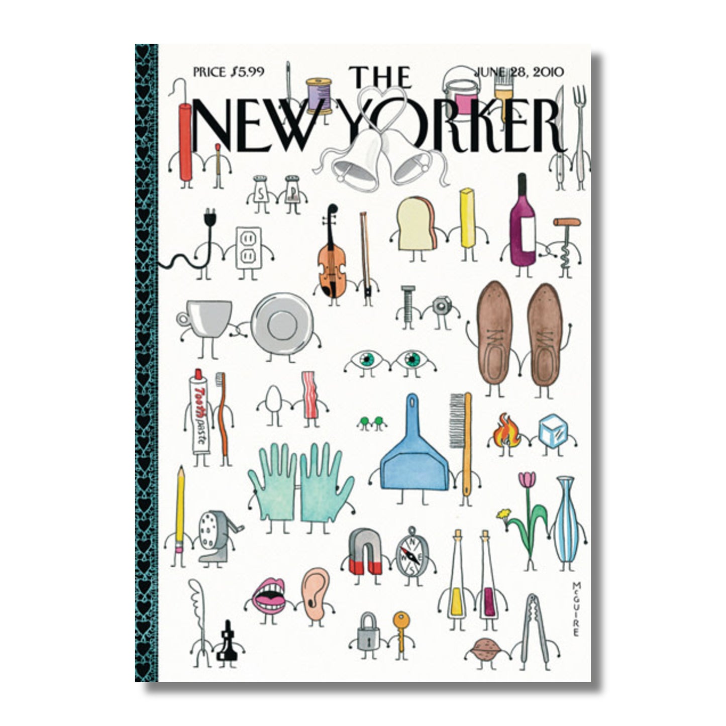 Wedding Card — The New Yorker, Famous Pairs