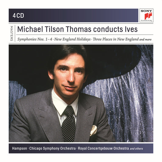 Michael Tilson Thomas Conducts Ives (4-CD)